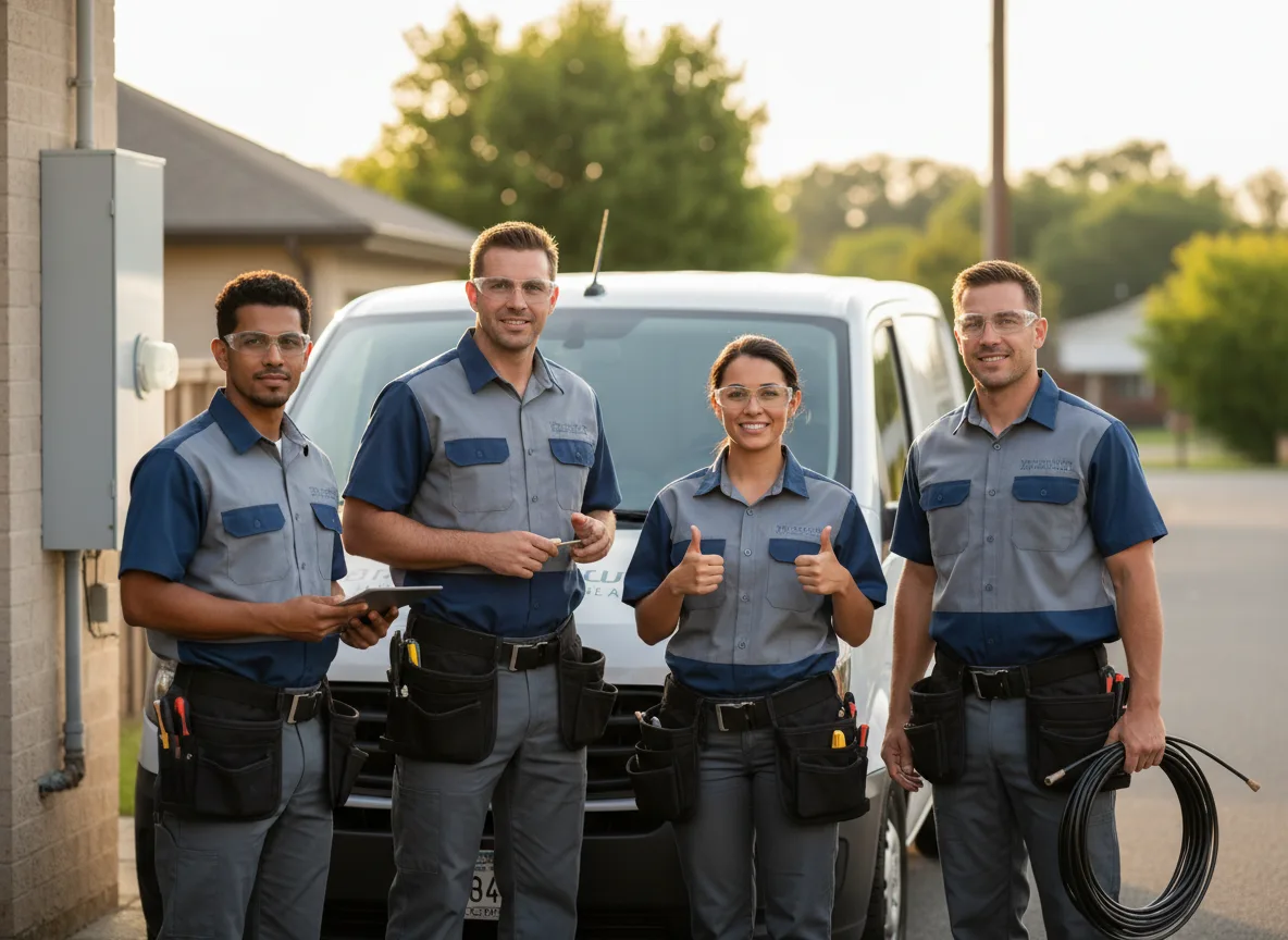 Residential electrical contractor serving homeowners in Cleveland, AR